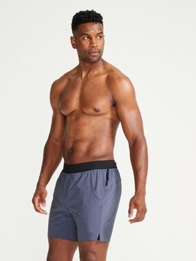 Men's WHOOP 4.0 ANY-WEAR Lined Short Storm Blue Size Small Training